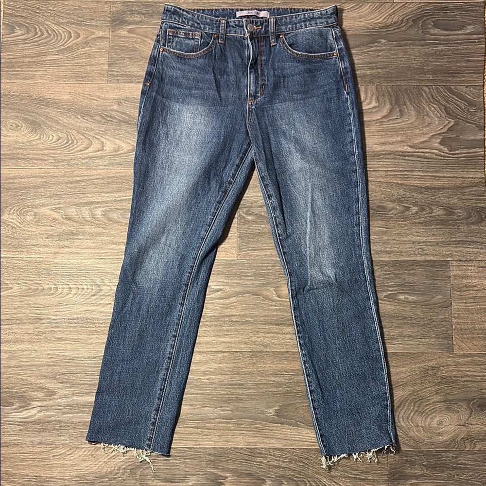 Size 29 Joe's Jeans Straight Leg in Dark Blue